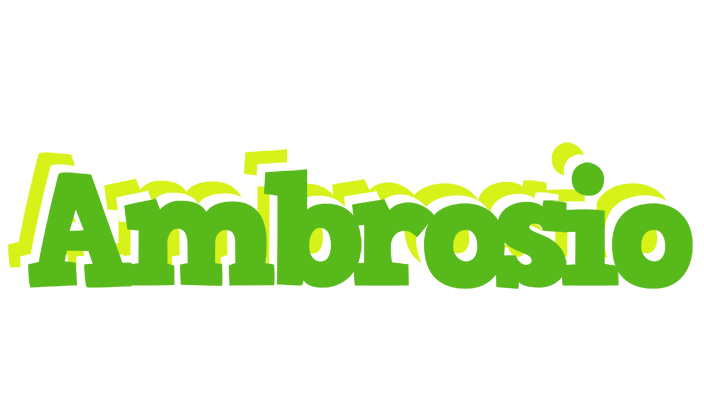 Ambrosio picnic logo
