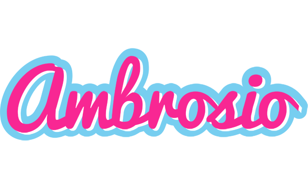Ambrosio popstar logo