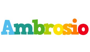 Ambrosio rainbows logo