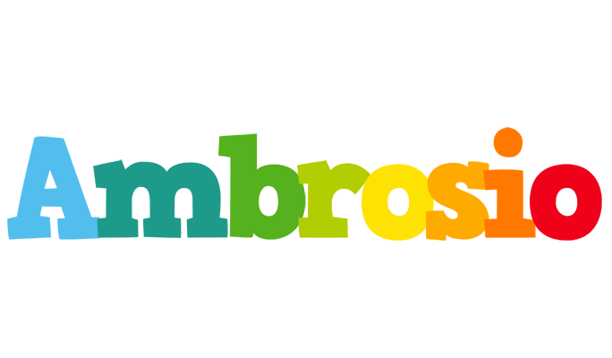 Ambrosio rainbows logo
