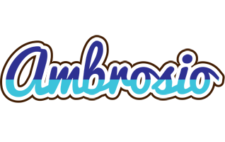 Ambrosio raining logo