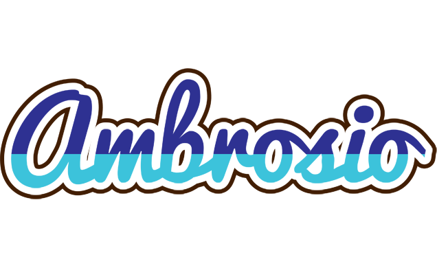 Ambrosio raining logo