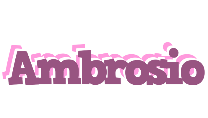 Ambrosio relaxing logo