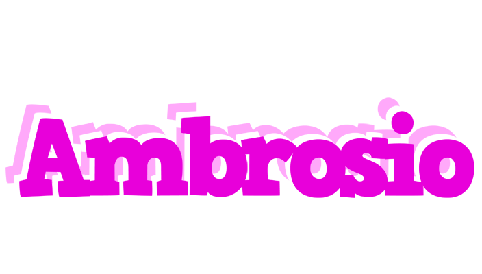 Ambrosio rumba logo
