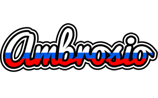 Ambrosio russia logo