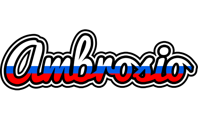 Ambrosio russia logo