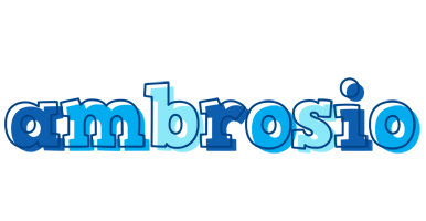 Ambrosio sailor logo