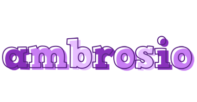 Ambrosio sensual logo