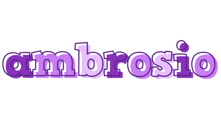 Ambrosio sensual logo