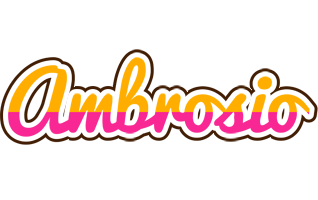 Ambrosio smoothie logo