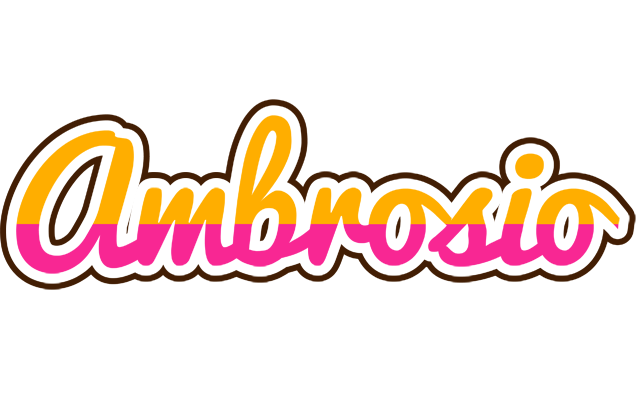 Ambrosio smoothie logo