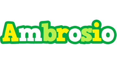 Ambrosio soccer logo