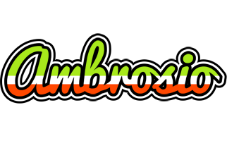 Ambrosio superfun logo