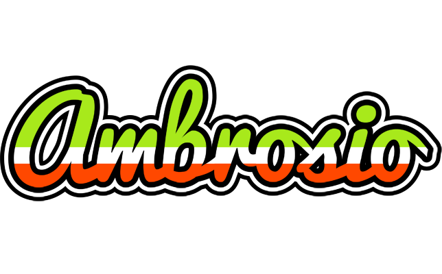 Ambrosio superfun logo