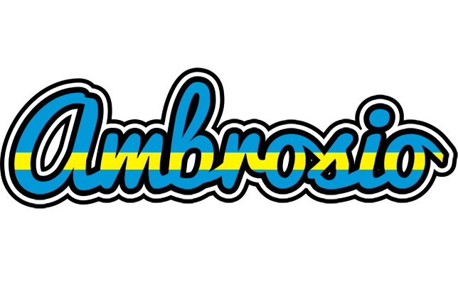 Ambrosio sweden logo