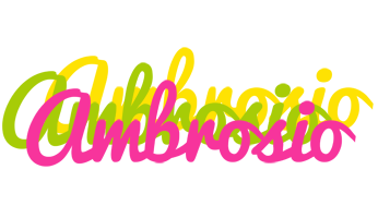 Ambrosio sweets logo