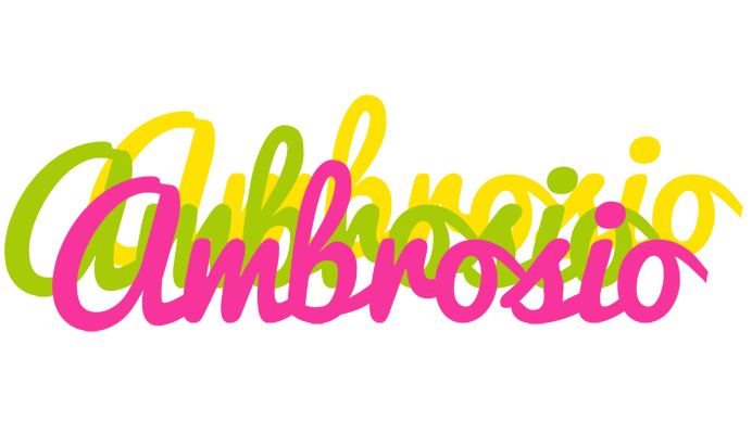 Ambrosio sweets logo