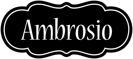 Ambrosio welcome logo