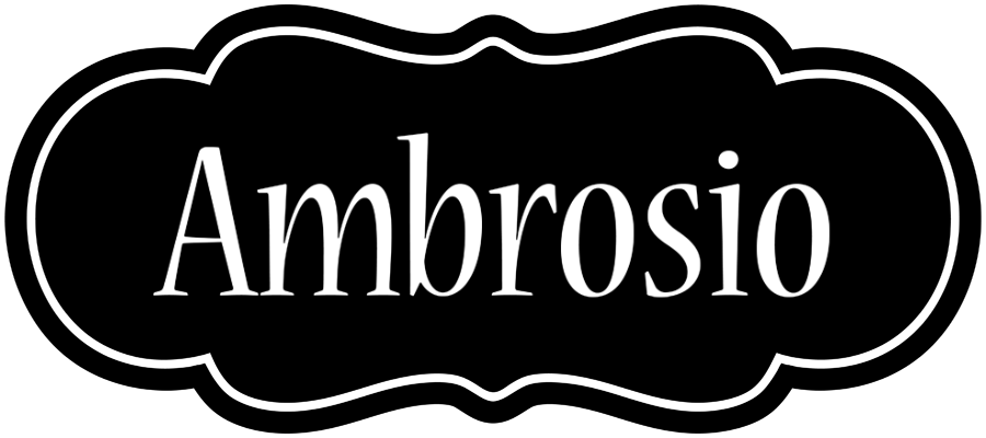 Ambrosio welcome logo