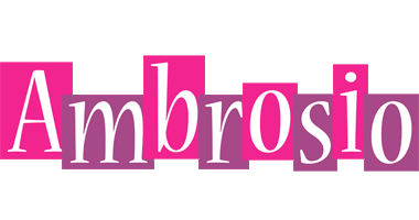 Ambrosio whine logo