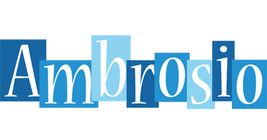 Ambrosio winter logo