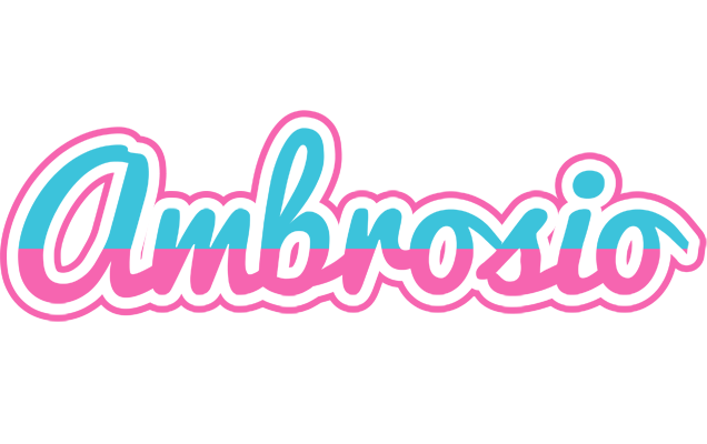 Ambrosio woman logo