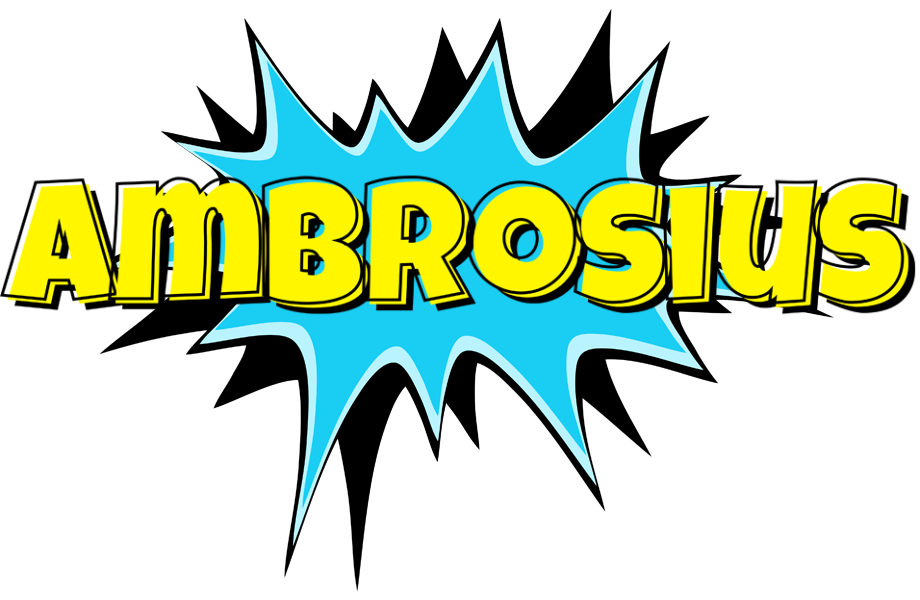 Ambrosius amazing logo