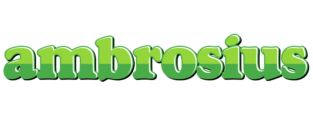 Ambrosius apple logo