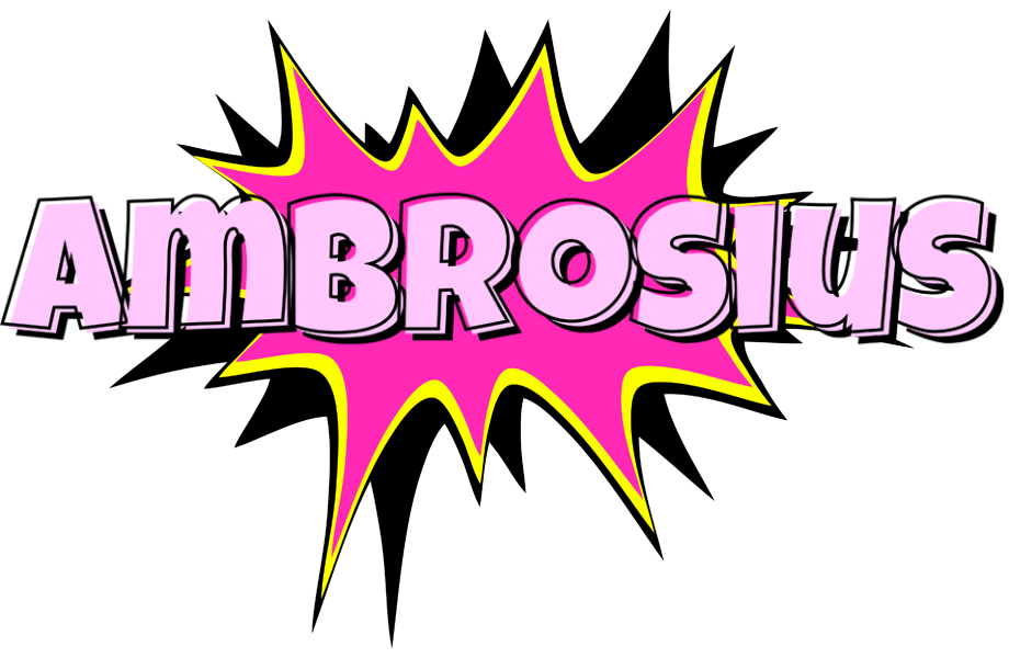 Ambrosius badabing logo