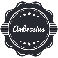 Ambrosius badge logo