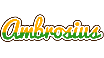 Ambrosius banana logo