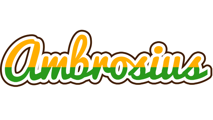 Ambrosius banana logo