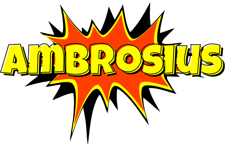 Ambrosius bazinga logo