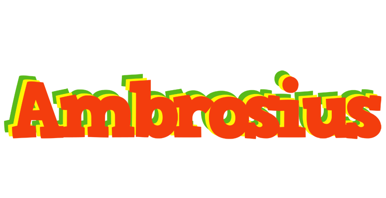 Ambrosius bbq logo