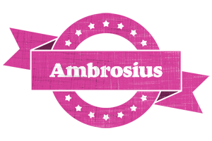 Ambrosius beauty logo