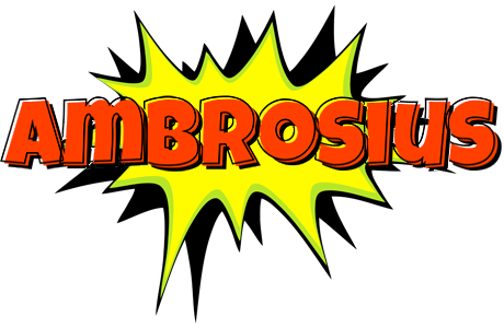 Ambrosius bigfoot logo