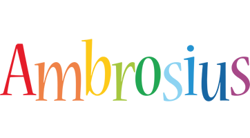 Ambrosius birthday logo