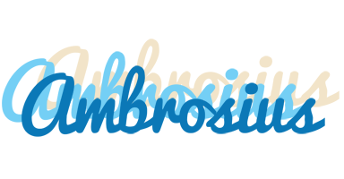 Ambrosius breeze logo