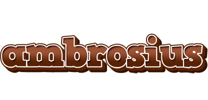 Ambrosius brownie logo