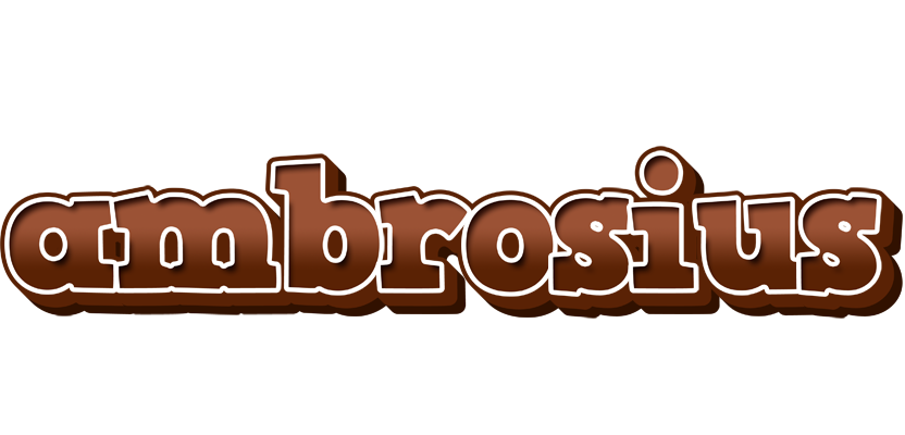 Ambrosius brownie logo