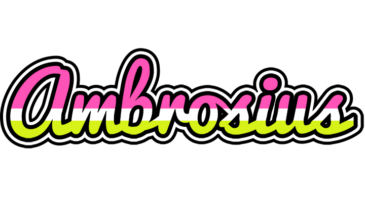 Ambrosius candies logo