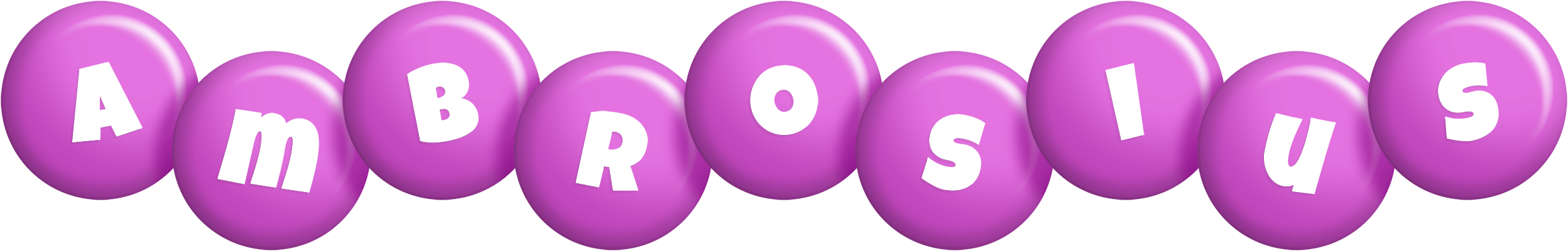 Ambrosius candy-purple logo