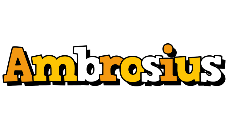 Ambrosius cartoon logo
