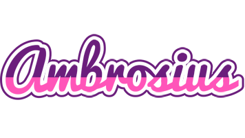 Ambrosius cheerful logo