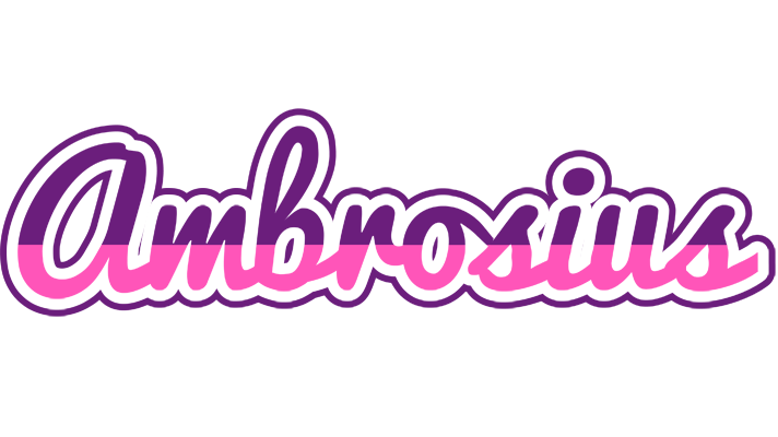 Ambrosius cheerful logo