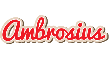 Ambrosius chocolate logo