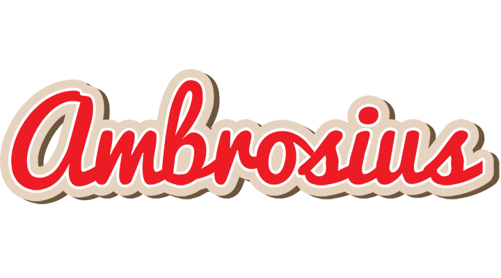 Ambrosius chocolate logo