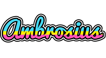 Ambrosius circus logo