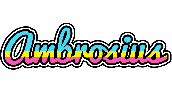 Ambrosius circus logo