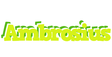 Ambrosius citrus logo